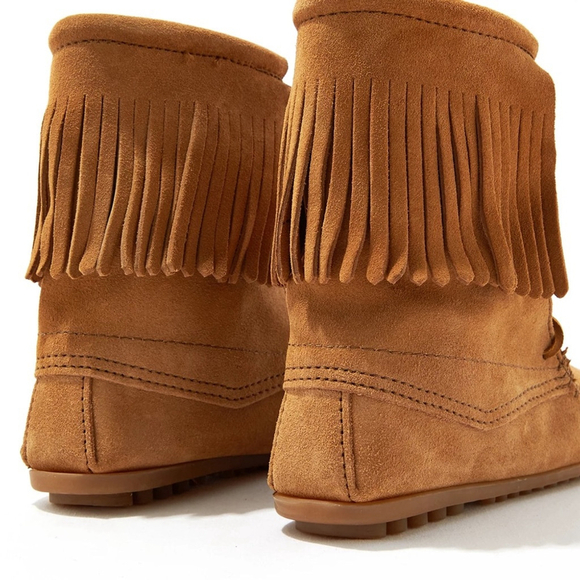 Minnetonka Women's Tramper Bootie NWOT - Picture 4 of 8